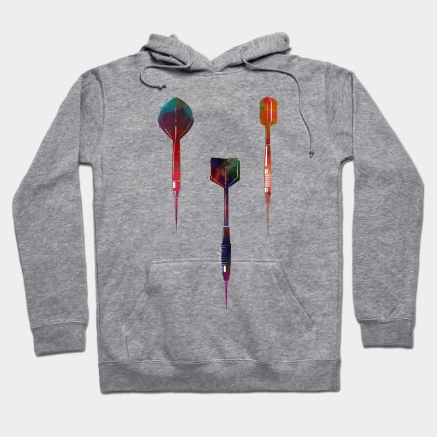 darts sport art #darts #sport Hoodie by JBJart